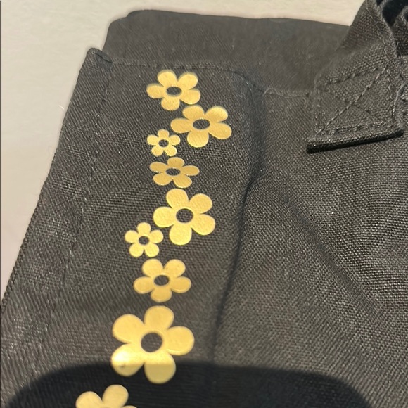 Daisy Marc Jacobs NEW Black and Gold Tote Bag - Picture 6 of 6